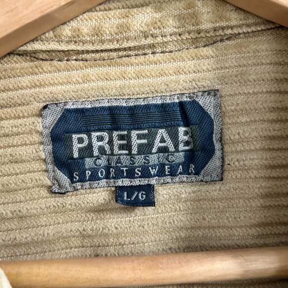 Vintage Corduroy Overshirt zip up - Picture 4 of 8